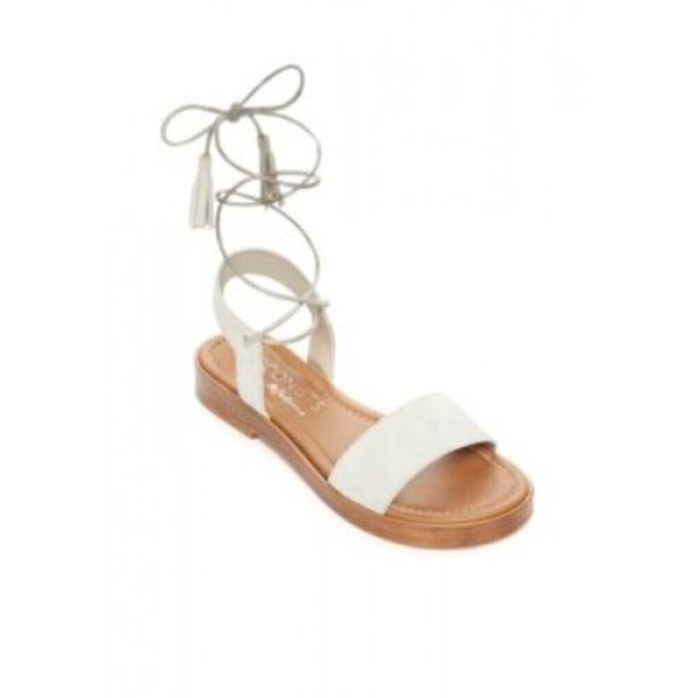 COCONUTS Matisse Sting Wraparound Lace US 7 Made in Italy Spring Summer Sandals